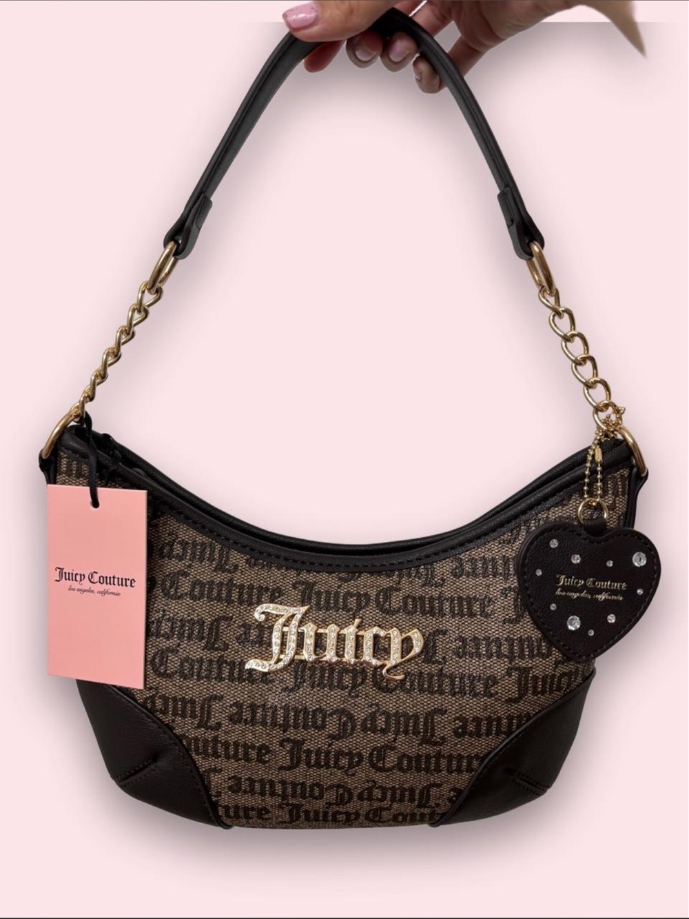 Juicy Couture “Block Party” Shoulder Bag NWT